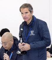 IAEA Director General Grossi in Fukushima