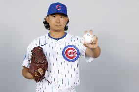 Baseball: Cubs pitcher Imanaga