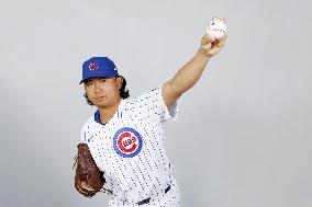 Baseball: Cubs pitcher Imanaga