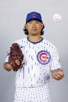 Baseball: Cubs pitcher Imanaga