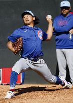 Baseball: MLB spring training