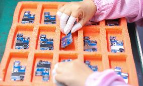 Electronic Circuit Board Production in Huai'an