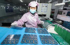 Electronic Circuit Board Production in Huai'an