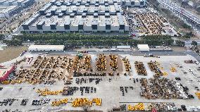 Sany Heavy Machinery Machinery Vehicles Export