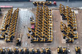 Sany Heavy Machinery Machinery Vehicles Export
