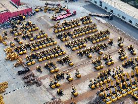 Sany Heavy Machinery Machinery Vehicles Export