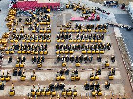 Sany Heavy Machinery Machinery Vehicles Export
