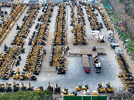 Sany Heavy Machinery Machinery Vehicles Export