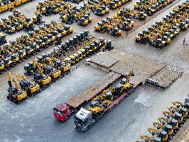 Sany Heavy Machinery Machinery Vehicles Export
