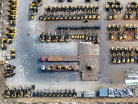 Sany Heavy Machinery Machinery Vehicles Export