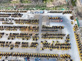 Sany Heavy Machinery Machinery Vehicles Export