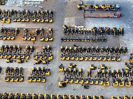 Sany Heavy Machinery Machinery Vehicles Export