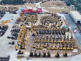 Sany Heavy Machinery Machinery Vehicles Export