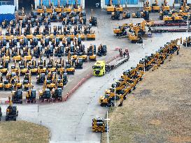Sany Heavy Machinery Machinery Vehicles Export