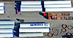 A Power Equipment Company in Zhangye