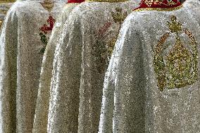 Msgr Ciampanellis Ordination at St Peters - Vatican