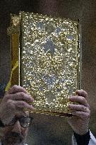 Msgr Ciampanellis Ordination at St Peters - Vatican