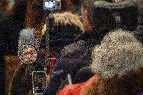 Msgr Ciampanellis Ordination at St Peters - Vatican