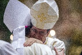 Msgr Ciampanellis Ordination at St Peters - Vatican