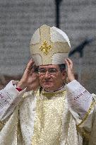 Msgr Ciampanellis Ordination at St Peters - Vatican
