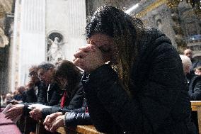 Msgr Ciampanellis Ordination at St Peters - Vatican