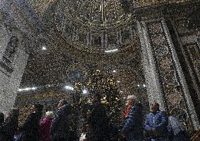 Msgr Ciampanellis Ordination at St Peters - Vatican