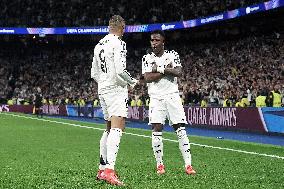 Real Madrid v Manchester City - Madrid