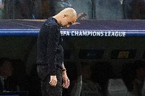 Real Madrid v Manchester City - Madrid
