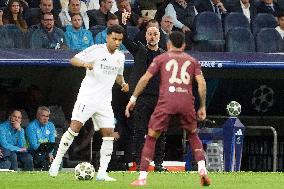 Real Madrid v Manchester City - Madrid