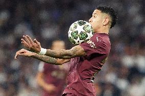 Real Madrid v Manchester City - Madrid