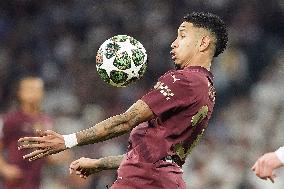 Real Madrid v Manchester City - Madrid