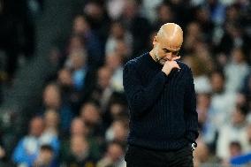 Real Madrid C.F. v Manchester City - UEFA Champions League 2024/25 League Knockout Play-off Second Leg