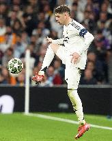 Real Madrid v Manchester City - Madrid