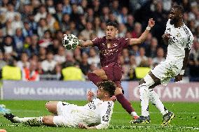 Real Madrid v Manchester City - Madrid