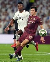 Real Madrid v Manchester City - Madrid