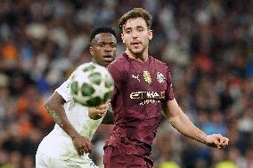 Real Madrid v Manchester City - Madrid