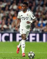 Real Madrid v Manchester City - Madrid