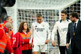 Real Madrid C.F. v Manchester City - UEFA Champions League 2024/25 League Knockout Play-off Second Leg