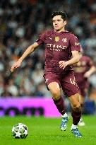 Real Madrid C.F. v Manchester City - UEFA Champions League 2024/25 League Knockout Play-off Second Leg