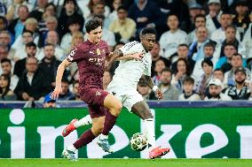 Real Madrid C.F. v Manchester City - UEFA Champions League 2024/25 League Knockout Play-off Second Leg