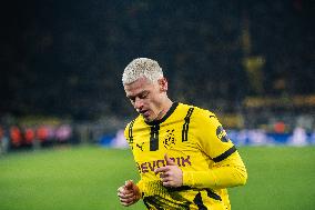 Borussia Dortmund v Sporting Clube de Portugal - UEFA Champions League 2024/25 League Knockout Play-off Second Leg