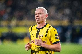 Borussia Dortmund v Sporting Clube de Portugal - UEFA Champions League 2024/25 League Knockout Play-off Second Leg