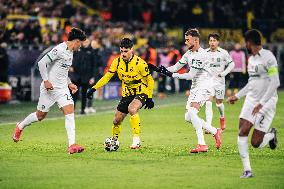 Borussia Dortmund v Sporting Clube de Portugal - UEFA Champions League 2024/25 League Knockout Play-off Second Leg
