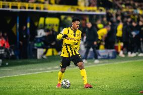 Borussia Dortmund v Sporting Clube de Portugal - UEFA Champions League 2024/25 League Knockout Play-off Second Leg
