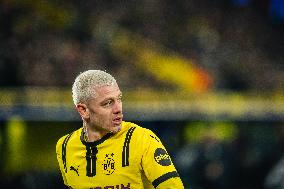 Borussia Dortmund v Sporting Clube de Portugal - UEFA Champions League 2024/25 League Knockout Play-off Second Leg