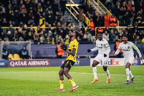 Borussia Dortmund v Sporting Clube de Portugal - UEFA Champions League 2024/25 League Knockout Play-off Second Leg