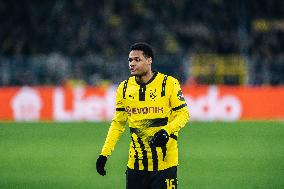 Borussia Dortmund v Sporting Clube de Portugal - UEFA Champions League 2024/25 League Knockout Play-off Second Leg