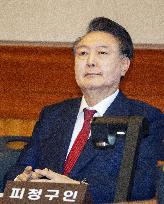 Impeachment trial in Seoul