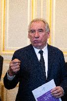 Pensions Report Results At Hotel Matignon - Paris