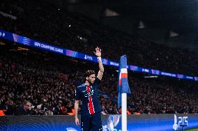 Paris Saint-Germain v Stade Brestois 29 - UEFA Champions League 2024/25 League Knockout Play-off Second Leg